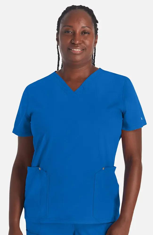Dickies EDS NXT Women's V-Neck Scrub Top DK678